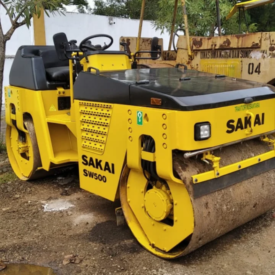 "Layanan pengiriman sewa tandem roller ke Jakarta, Bogor, Depok, Tangerang, Bekasi"